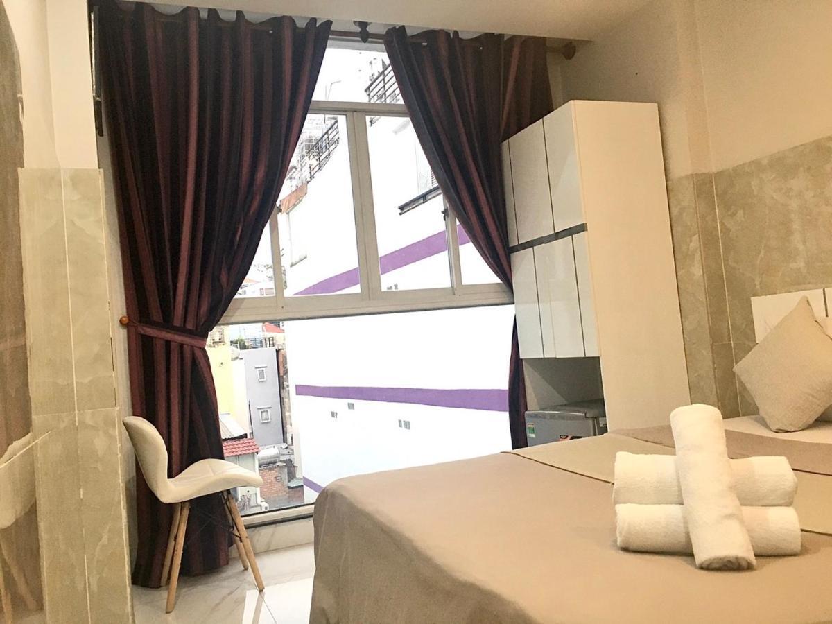 Saigon Cozy Hotel Хошимин Екстериор снимка