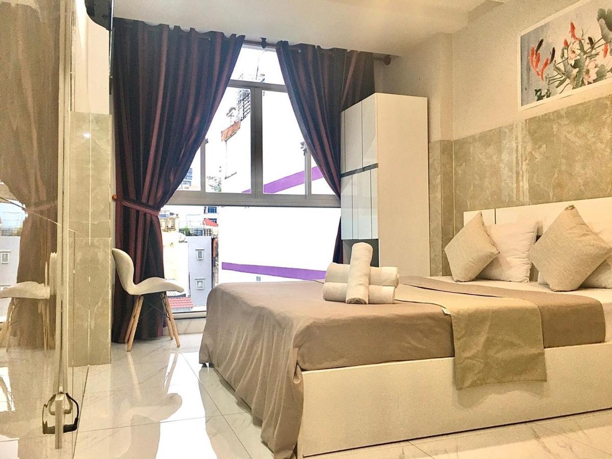 Saigon Cozy Hotel Хошимин Екстериор снимка