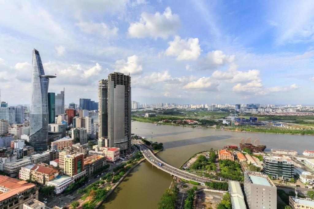 Saigon Cozy Hotel Хошимин Екстериор снимка