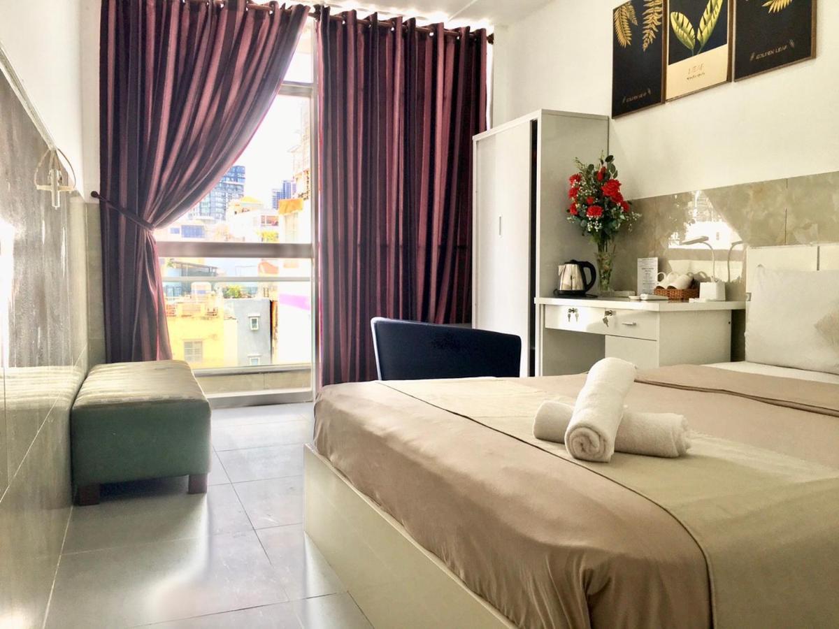 Saigon Cozy Hotel Хошимин Екстериор снимка