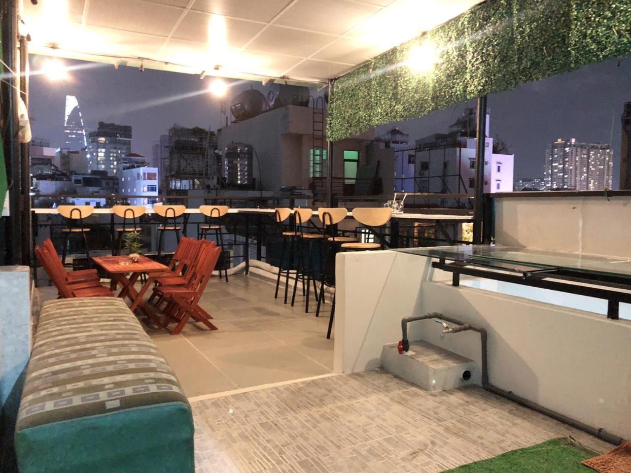 Saigon Cozy Hotel Хошимин Екстериор снимка