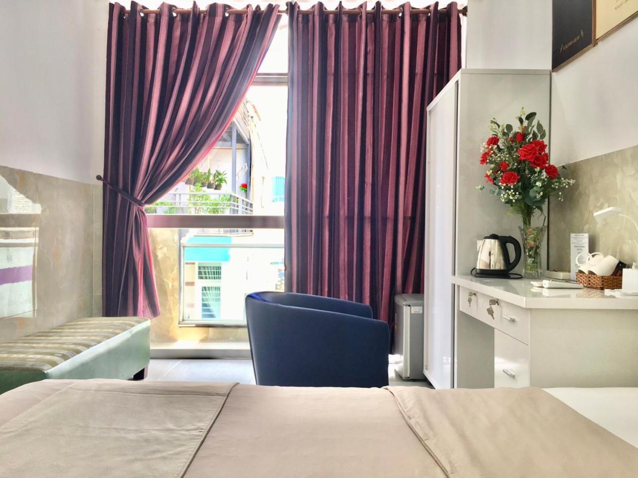 Saigon Cozy Hotel Хошимин Екстериор снимка